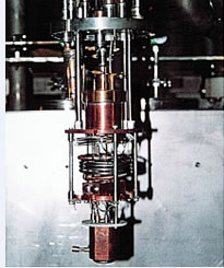 Low-temperature Physics and Superconductivity