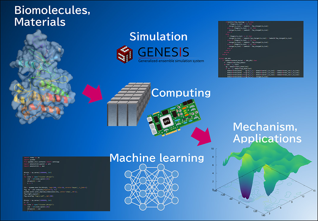 Laboratory of Innovative Informatics for Biological and Material Sciencee