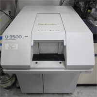 UV-vis-NIR Spectromete，HITACHI U-3500