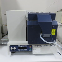 熱分析装置, RIGAKU Thermoplus EV02 