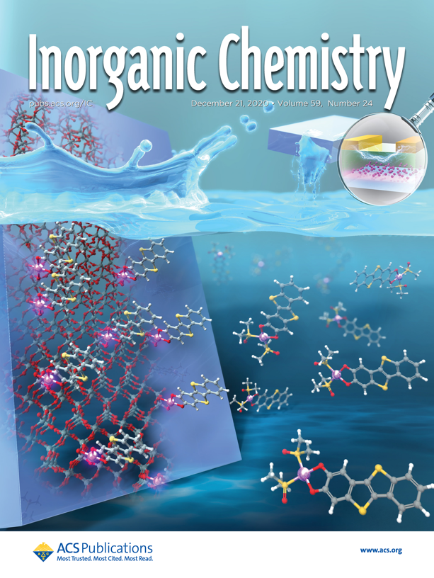 Inorg. Chem. Supplemantary Cover Art DOI: 10.1021/acs.inorgchem.0c02163