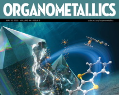 Oerganometallics DOI: 10.1021/acs.organomet.4c00510  Cover Art