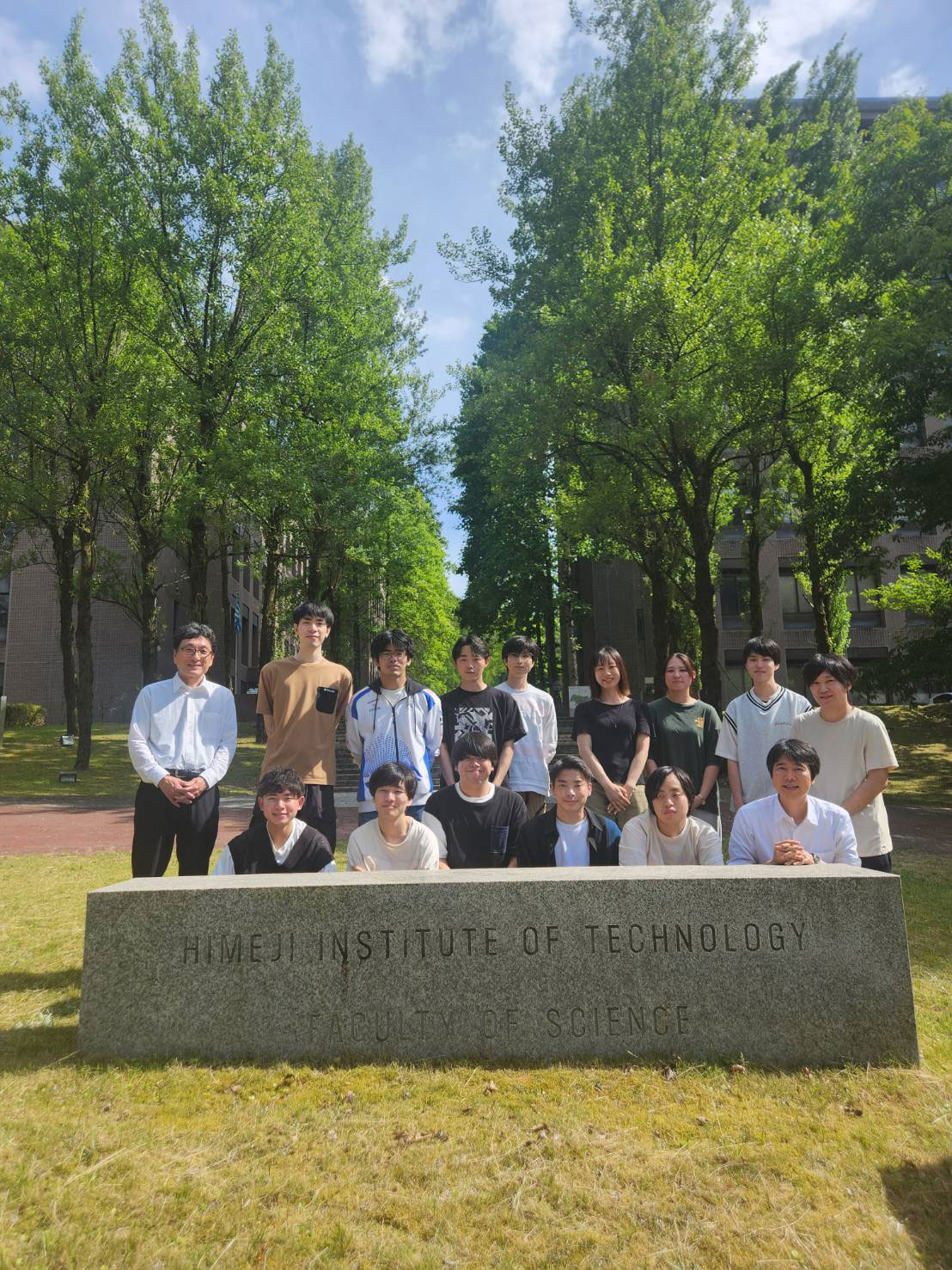 2026年度 学生集合写真