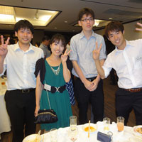 Retire Party for prof. Toriumi