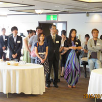 Retire Party for prof. Toriumi