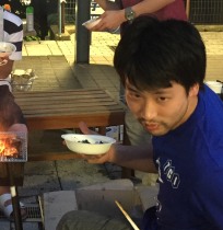 研究室夏のBBQ2016