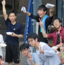 Lab. BBQ party summer 2016